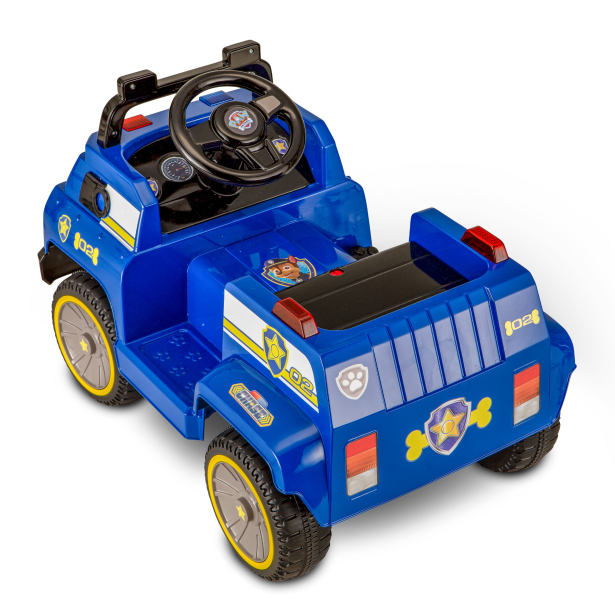 Paw Patrol Chase Toddler Ride-on - Chase Car Paw Patrol Clipart (900x600), Png Download