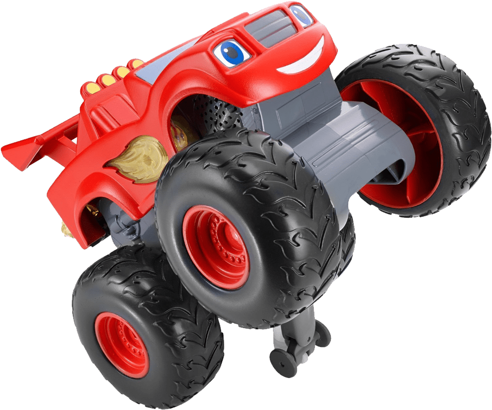 Blaze And The Monster Machines Super Stunts Blaze - Carrinho Blaze And The Monster Machines Clipart (1000x1000), Png Download