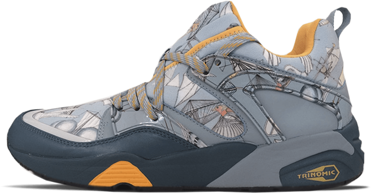 Blaze Of Glory X Swash London "indian Teal Pack" - Sneakers Clipart (1555x816), Png Download