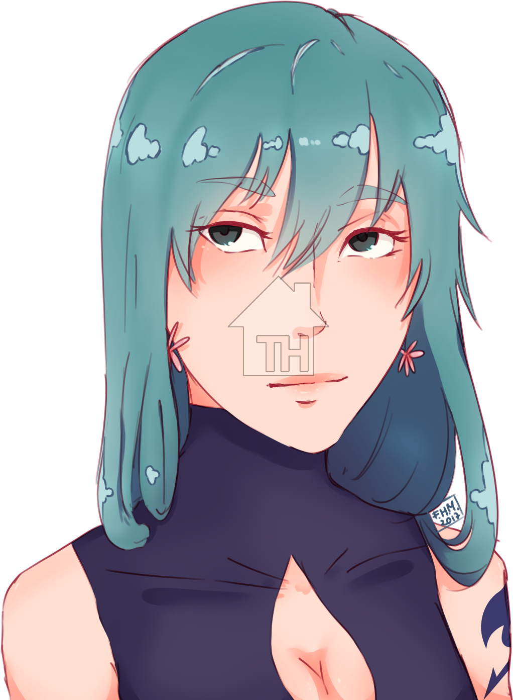 Details - Anime Clipart (1200x1488), Png Download