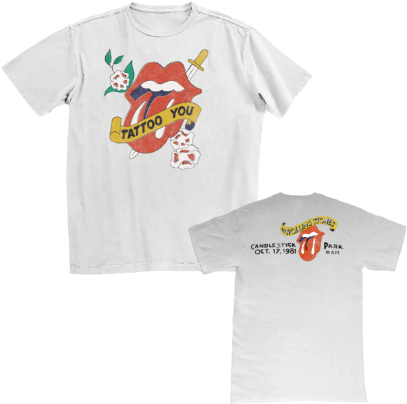 Rolling Stones 1971 Shirt Clipart (600x600), Png Download