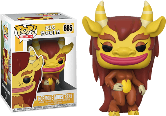 Pop Vinyls - Funko Pop Hormone Monster Clipart (600x600), Png Download
