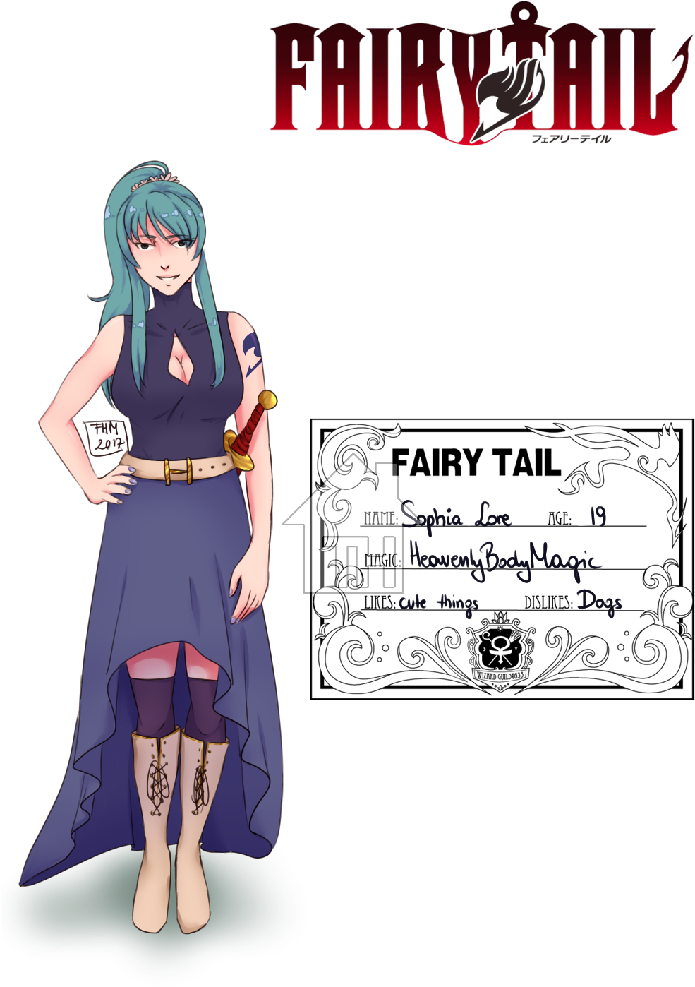 Details - Fairy Tail Clipart (1000x1488), Png Download