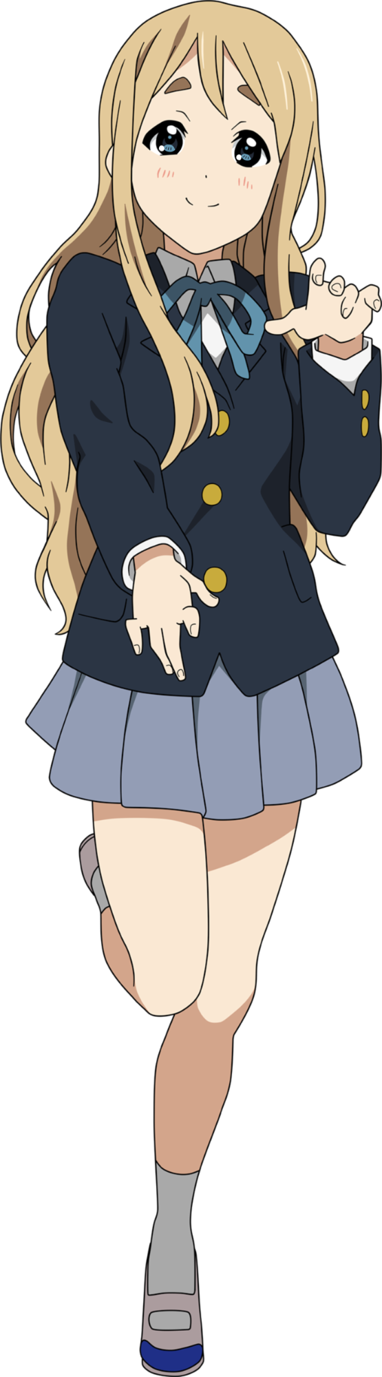 K On Mugi Png Clipart (555x2000), Png Download