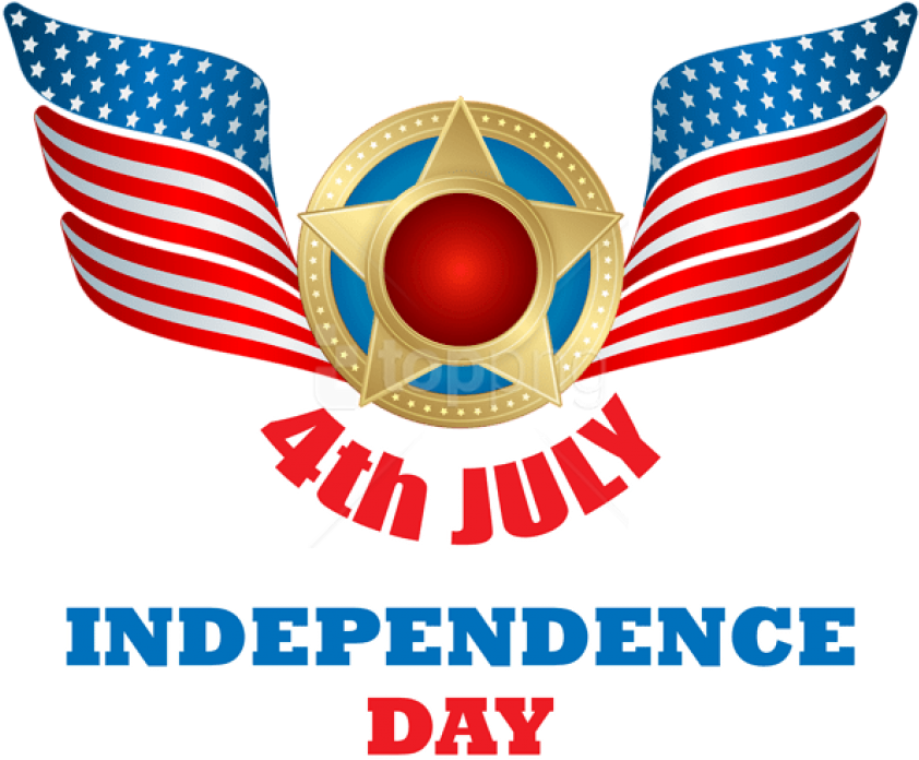 Download 4th Of July Transparent Png Images Background - Independence Day Clipart (850x703), Png Download
