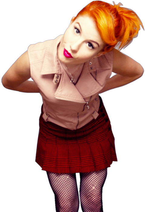Hayley Williams Png Clipart (479x700), Png Download