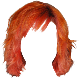 Red Hair Clipart - Large Size Png Image - PikPng
