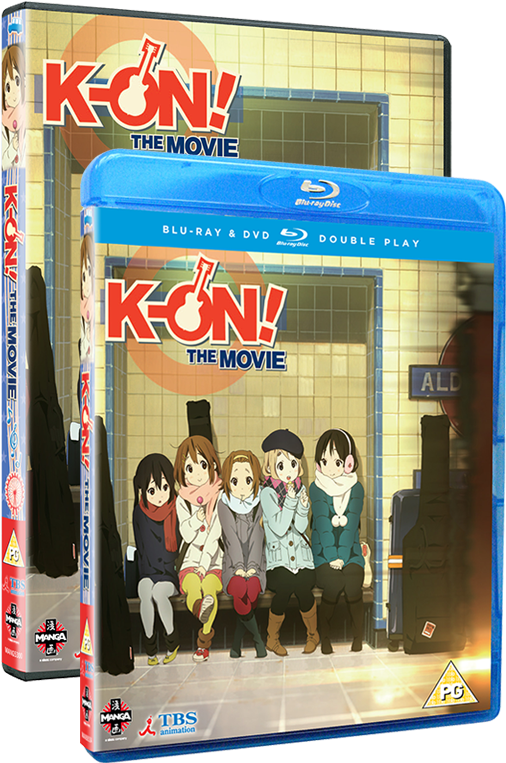 K-on The Movie - K On Filme Clipart (530x795), Png Download