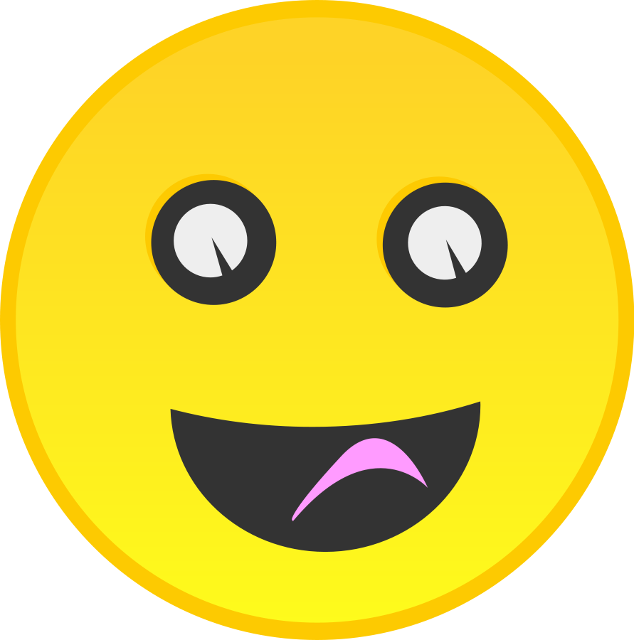 Smiley Png - Emoticon Pusing Clipart (891x900), Png Download