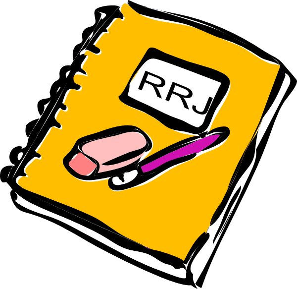 Notebook Clipart Reader - Notebook Clip Art - Png Download (600x583), Png Download