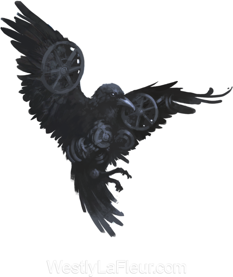 786 X 1017 26 0 - Raven Deviantart Clipart (786x1017), Png Download