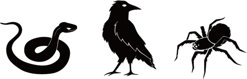 Ftestickers Sticker - Fish Crow Clipart (1000x361), Png Download