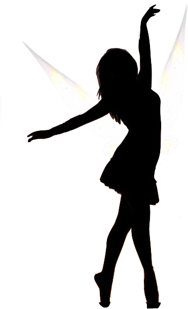 Silhouette Raven - Alone Girl Dance Alone Clipart (500x625), Png Download