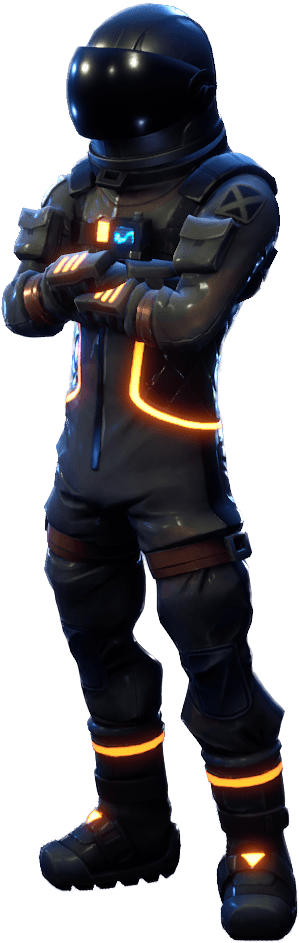 Dark Voyager Icon Png - Fortnite Dark Voyager Png Clipart (1100x1100), Png Download