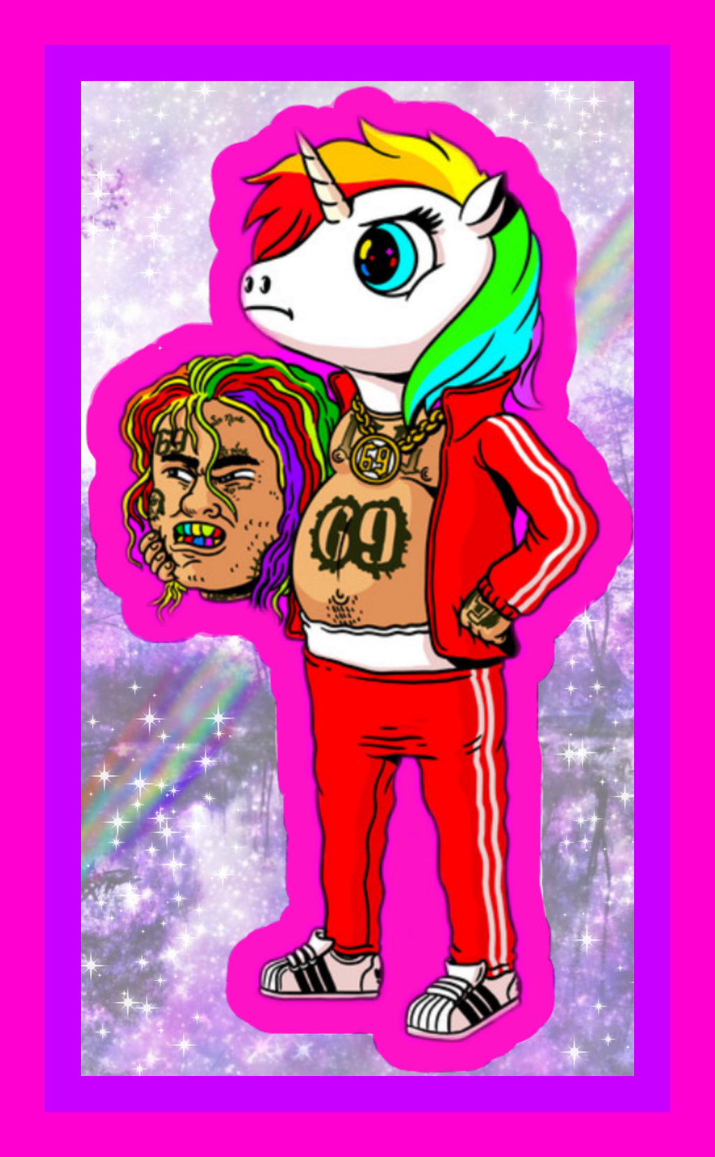 6ix9ine Image - 6ix9ine Wallpaper Iphone Clipart (1024x1656), Png Download