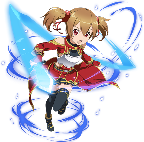 Sword Art Online Memory - Silica Sao Memory Defrag Clipart (580x580), Png Download