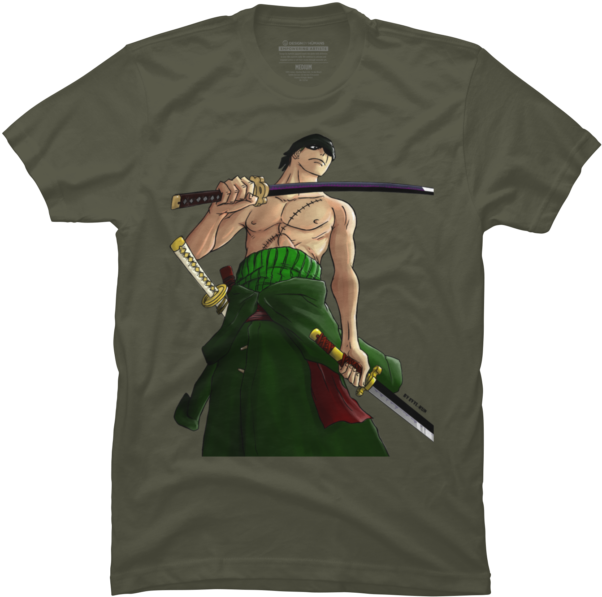 Zoro Shirts - Gogeta Blue T Shirt Clipart (650x650), Png Download