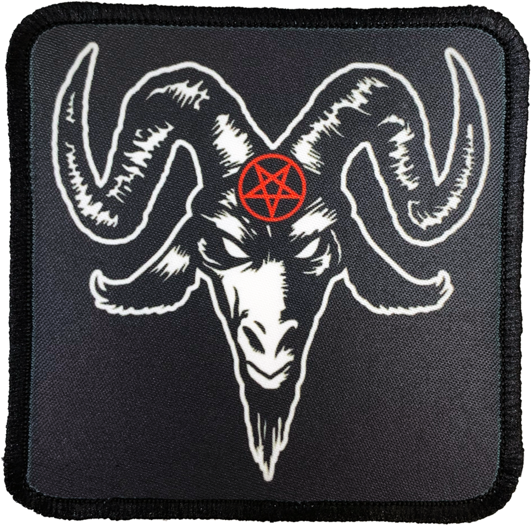 Satanic Goat Clipart (1200x1200), Png Download