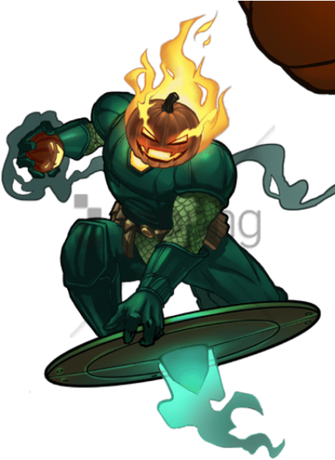Free Png Spider Man Jack O Lantern Png Image With Transparent - Jack The Lantern Marvel Clipart (480x658), Png Download