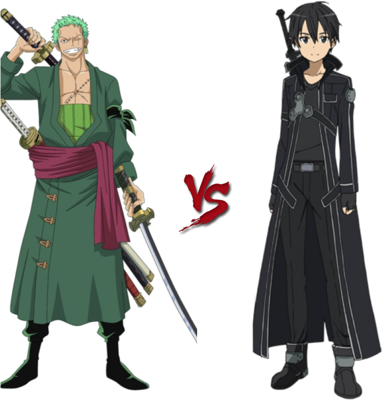 Roronoa Zoro Cosplay Clipart (800x800), Png Download