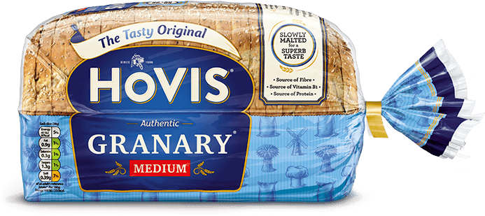 Menu Promo - Hovis Bread Clipart (751x493), Png Download