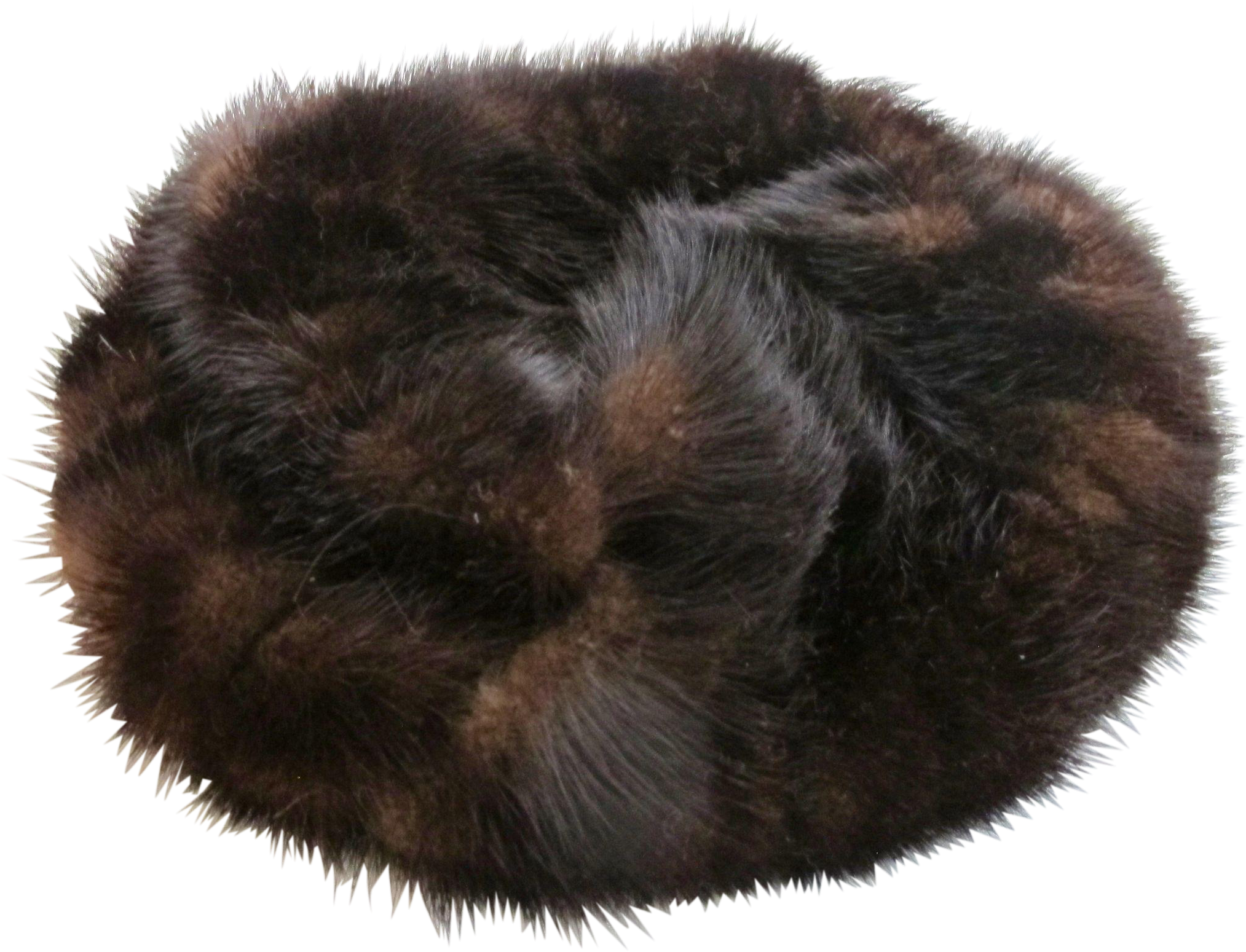 Hat Transparent Fur - Fur Clothing Clipart (2026x2026), Png Download