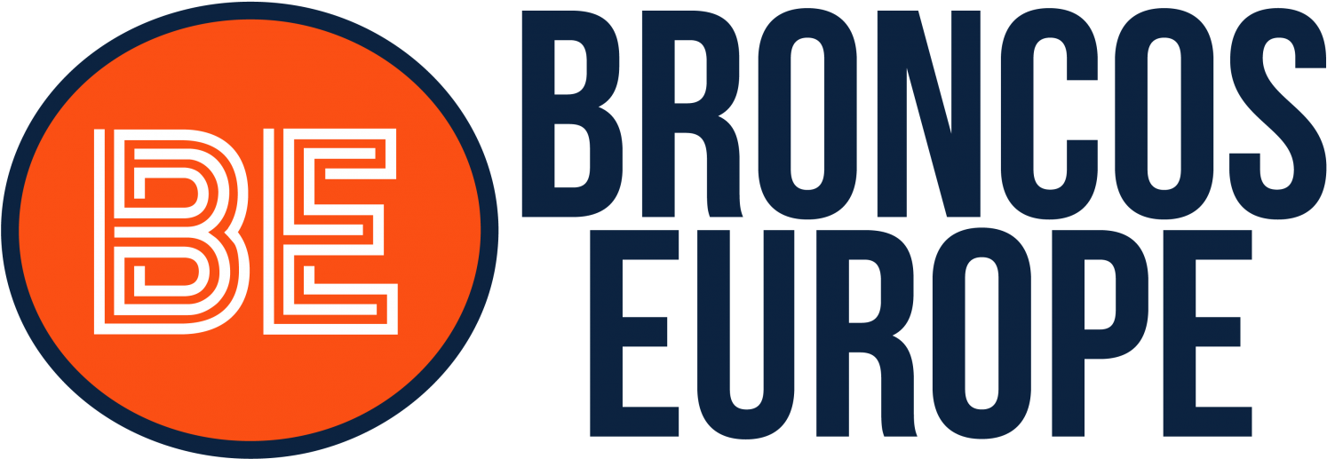 Broncos Europe - Circle Clipart (1500x524), Png Download