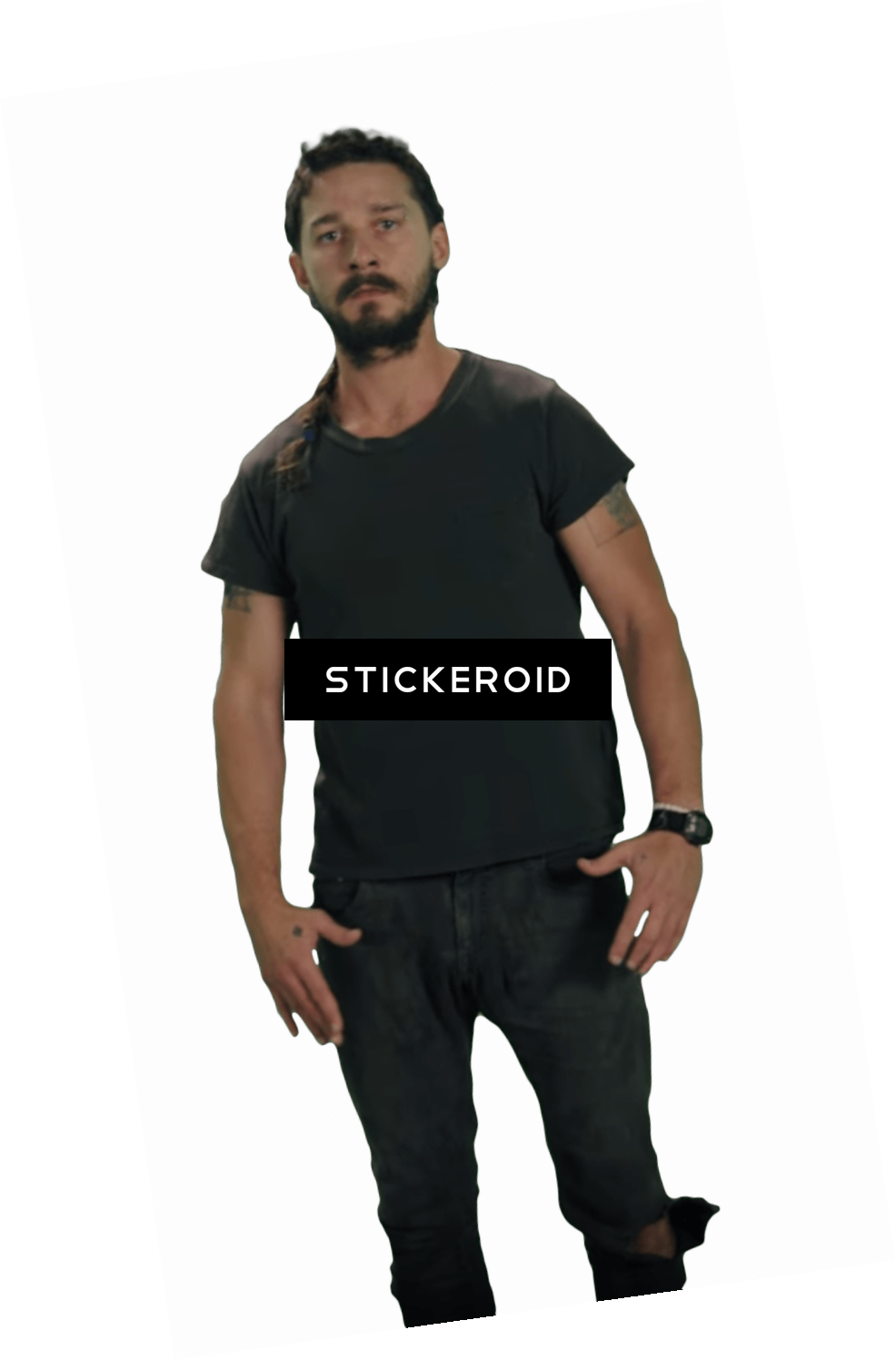 Shia Labeouf Png Clipart (986x1497), Png Download