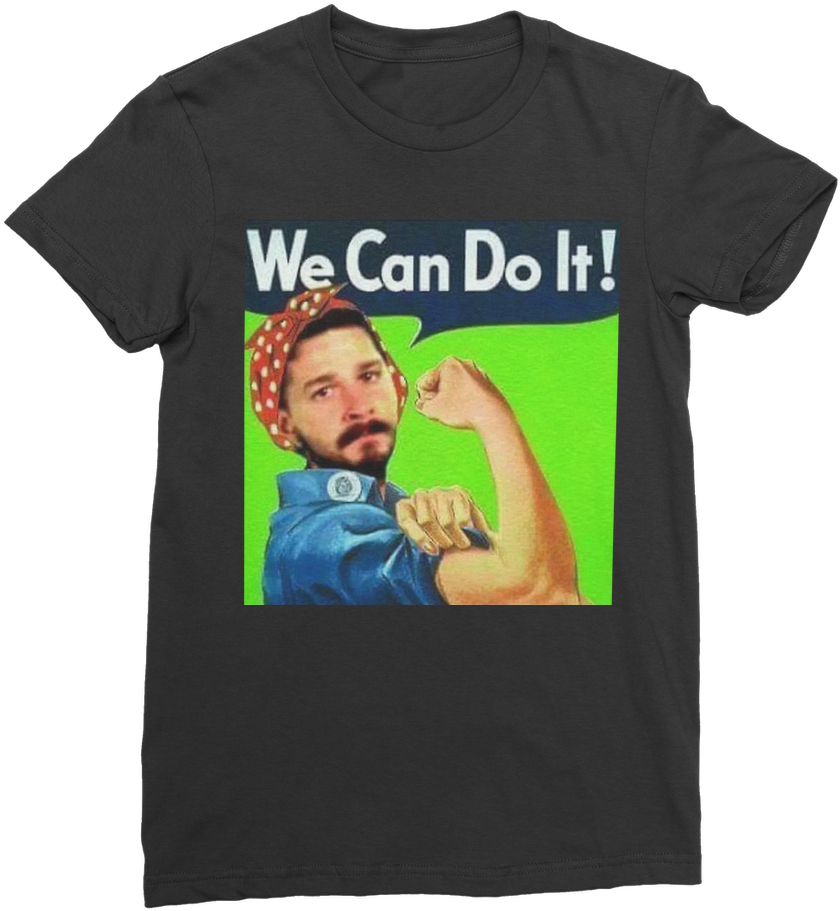 Shia Labeouf Do It Png Clipart (1024x1024), Png Download