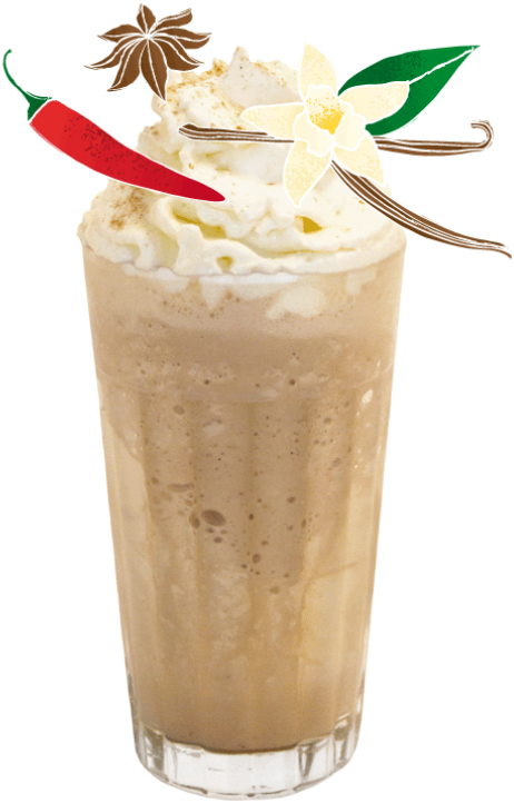 Matcha Latte Deleitas Clipart (533x782), Png Download