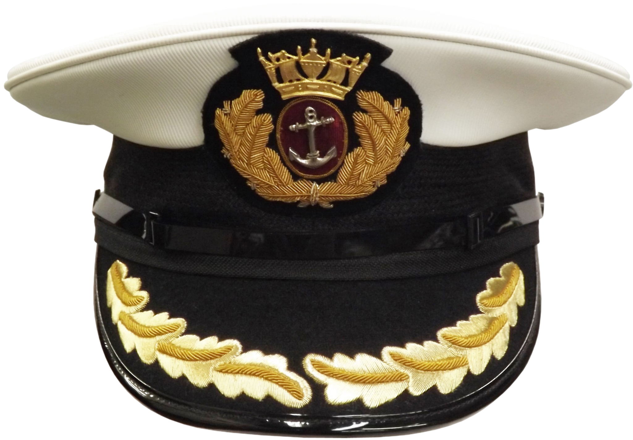 Indian Merchant Navy Cap Clipart (2362x1575), Png Download