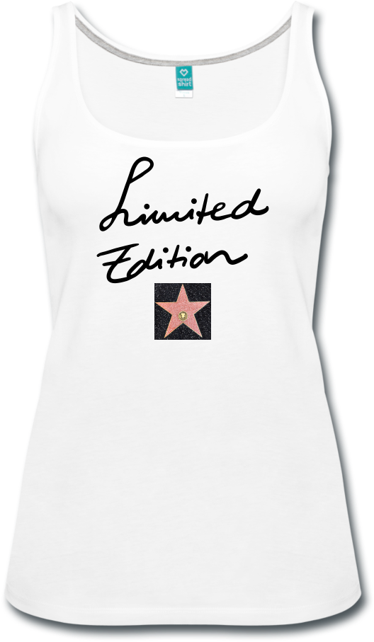 Limited Edition Hollywood Star Walk Of Fame Women's - You May Say Im A Dreamer Tank Top Clipart (1000x1000), Png Download