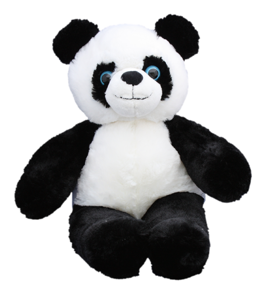 Bamboo The Panda Singing Stuffed Animal - Panda Teddy Bear Png Clipart (520x600), Png Download