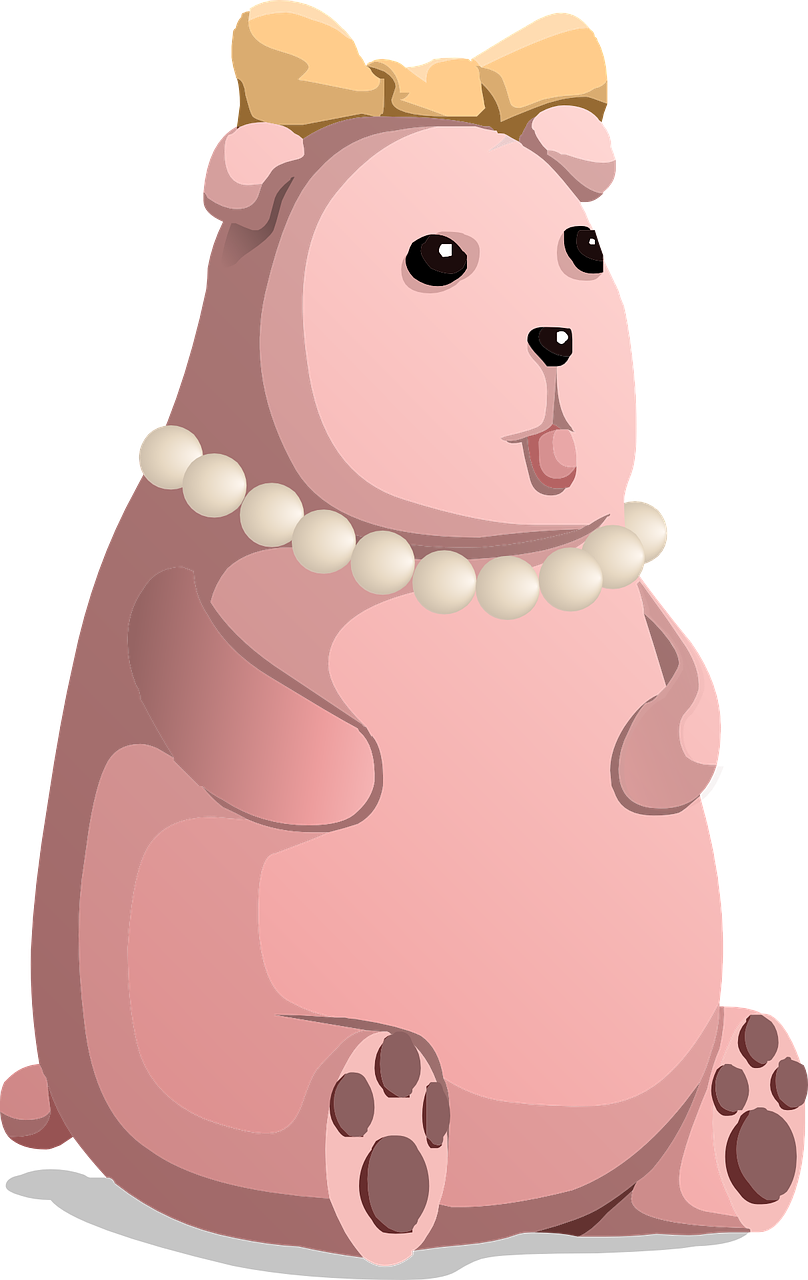 Pig Stuffed Animal Toy Plush Png Image - Porky Pig Clipart (808x1280), Png Download