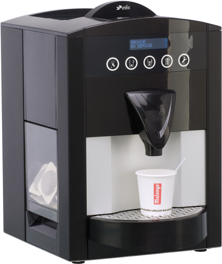 Download Transparent Png - Machine A Cafe Elis Presto Clipart (1005x1170), Png Download