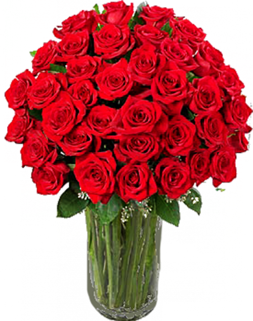 ] - Букет Роз Clipart (500x633), Png Download