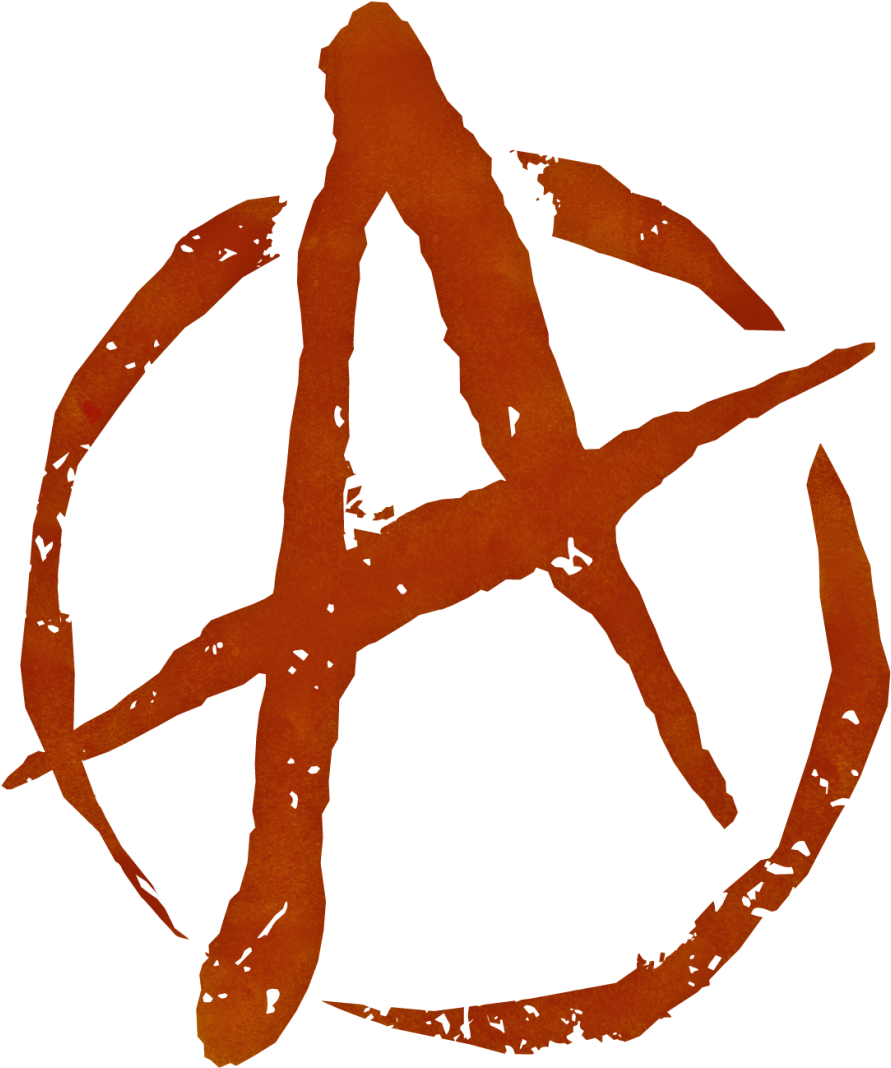 Download Anarchy Transparent Background 030 - Anarchy Reigns Logo Png Clipart (1000x1175), Png Download
