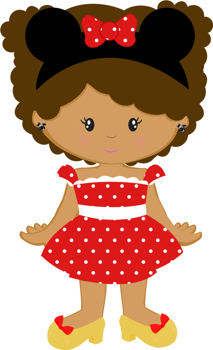Document Clipart Roman - Menina Formando Desenho - Png Download (705x1246), Png Download