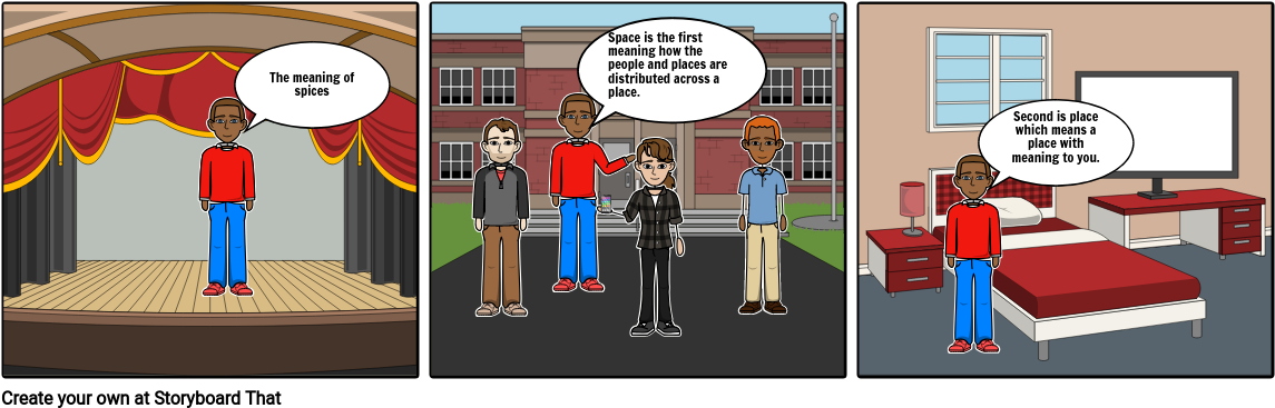 Story That Spices - Cartoon Clipart (1165x386), Png Download