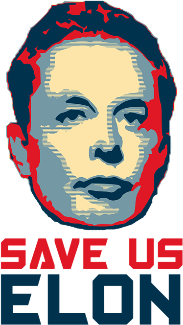 Bleed Area May Not Be Visible - Elon Musk Pop Art Clipart (461x700), Png Download