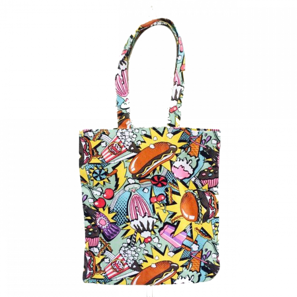 Zoom - Tote Bag Clipart (1000x1000), Png Download