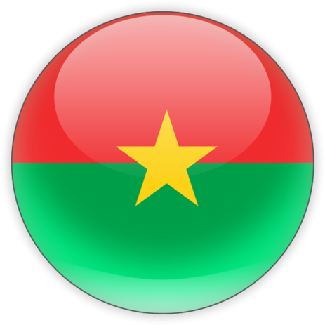 Burkina Faso Flag Png Transparent Images - Burkina Faso Flag Logo Png Clipart (640x480), Png Download