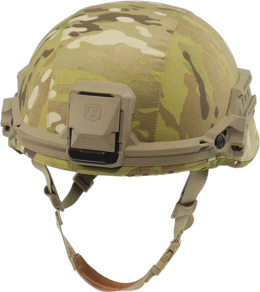 Picture Of Revision Batlskin Viper A3 Mid Cut Tan Helmet - Military Clipart (600x600), Png Download