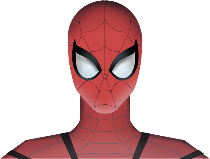 Ben Reilly - Spider Verse Animated Gif Clipart (712x570), Png Download