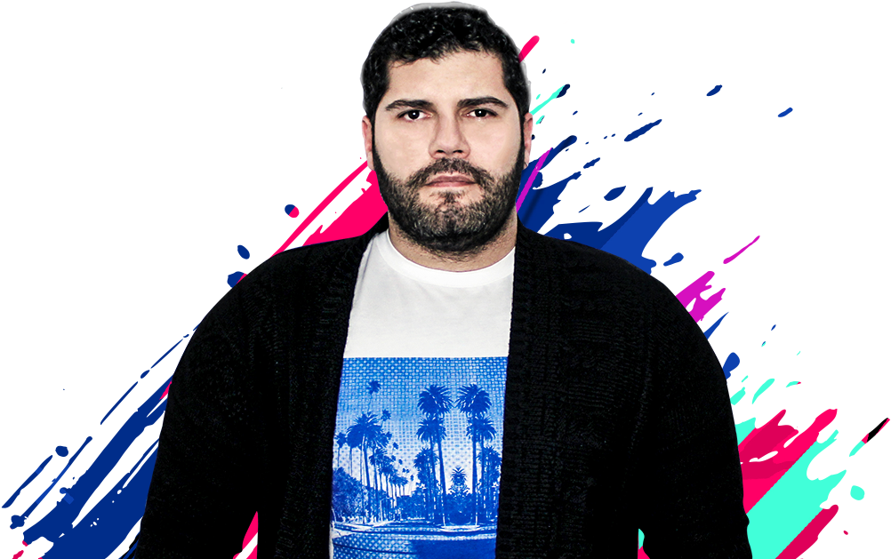 Salvatore Esposito - Gentleman Clipart (1703x632), Png Download