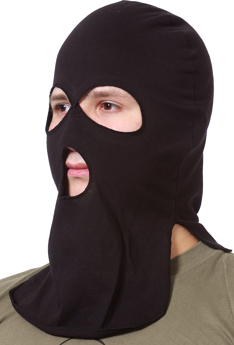Balaclava, Mask Png - Маска Для Лица Бандитская Clipart (800x1179), Png Download