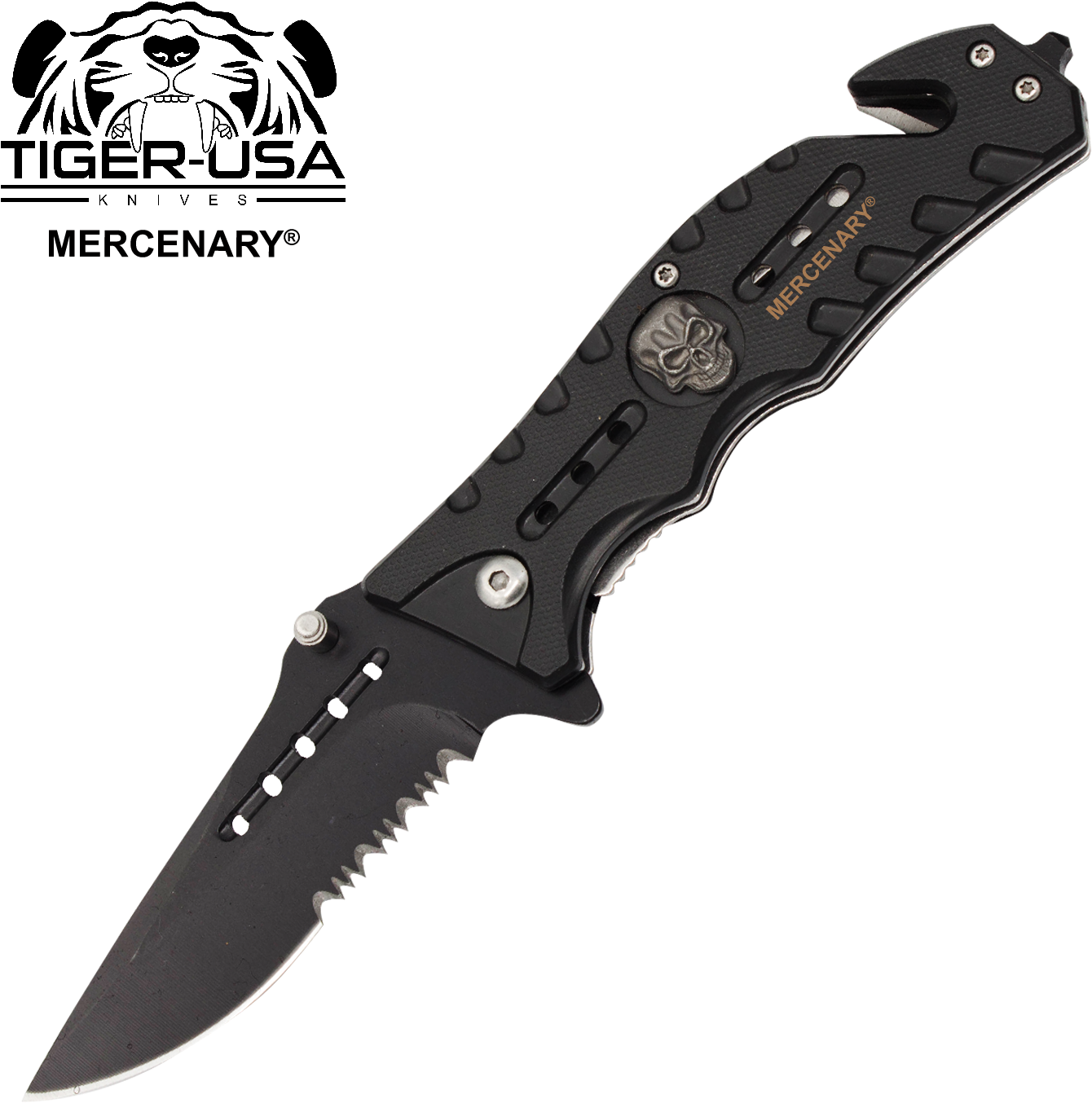 Retractable Blade Safety Knife - Knife Clipart (1500x1500), Png Download