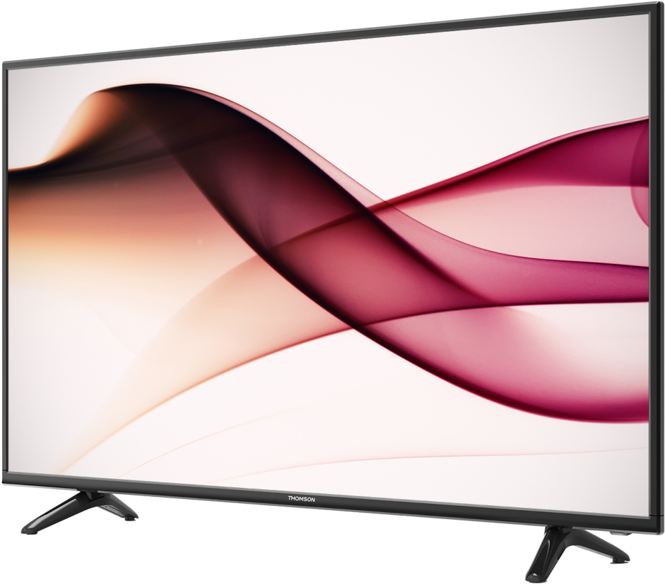 Tv Led - Televisor Thomson 55 Pulgadas Clipart (1114x900), Png Download