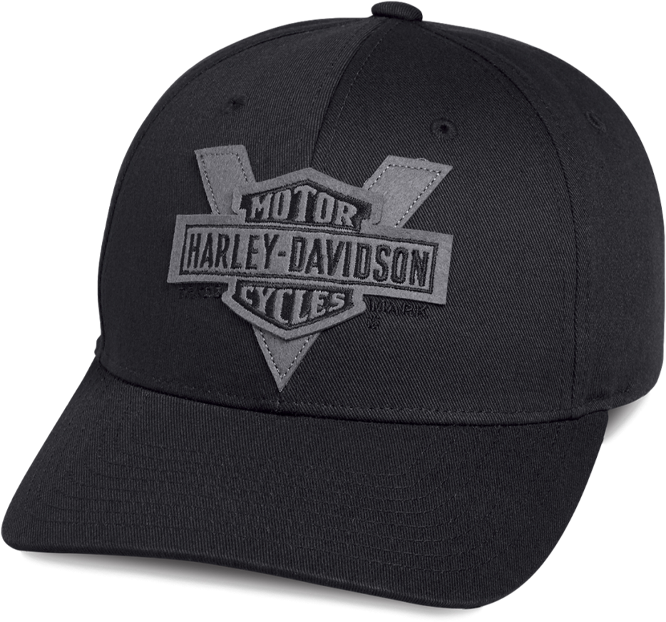 Download Harley Davidson Original - Baseball Cap Clipart (934x872), Png Download