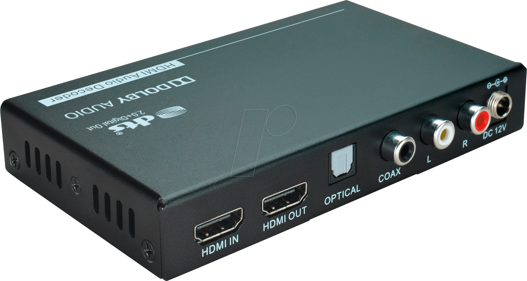 Audio Converter Dolby Digital, Hdmi Downmixer 4k Purelink - Electronics Clipart (1747x932), Png Download